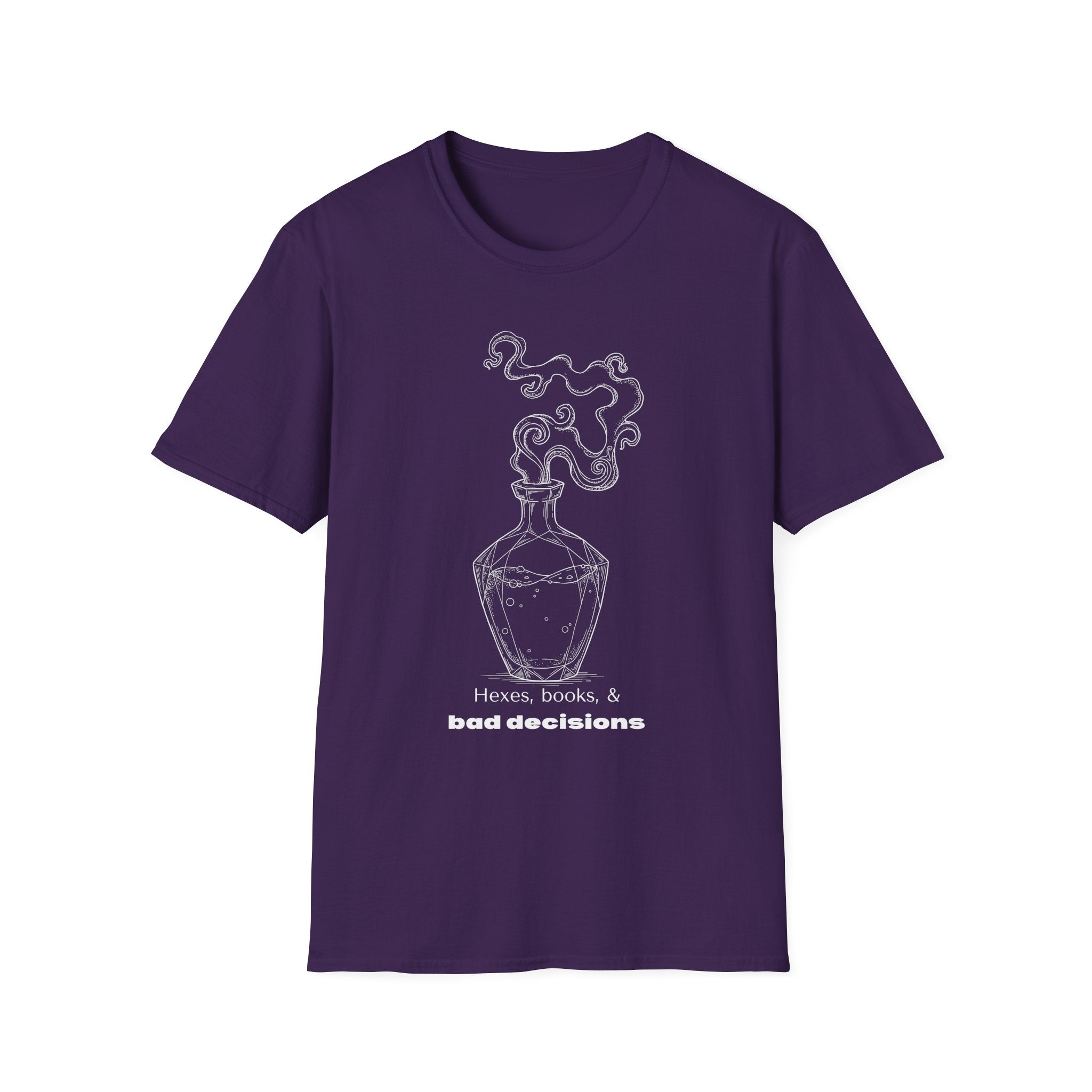 Hexes, books, and bad decisions - Potion T-Shirt