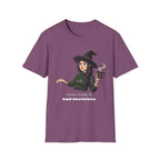 Hexes, books, & bad decisions - Moody Witch Graphic T-Shirt