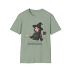 Hexes, books, & bad decisions - Moody Witch Graphic T-Shirt