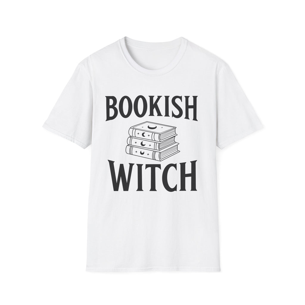 Bookish Witch - Typography T-Shirt