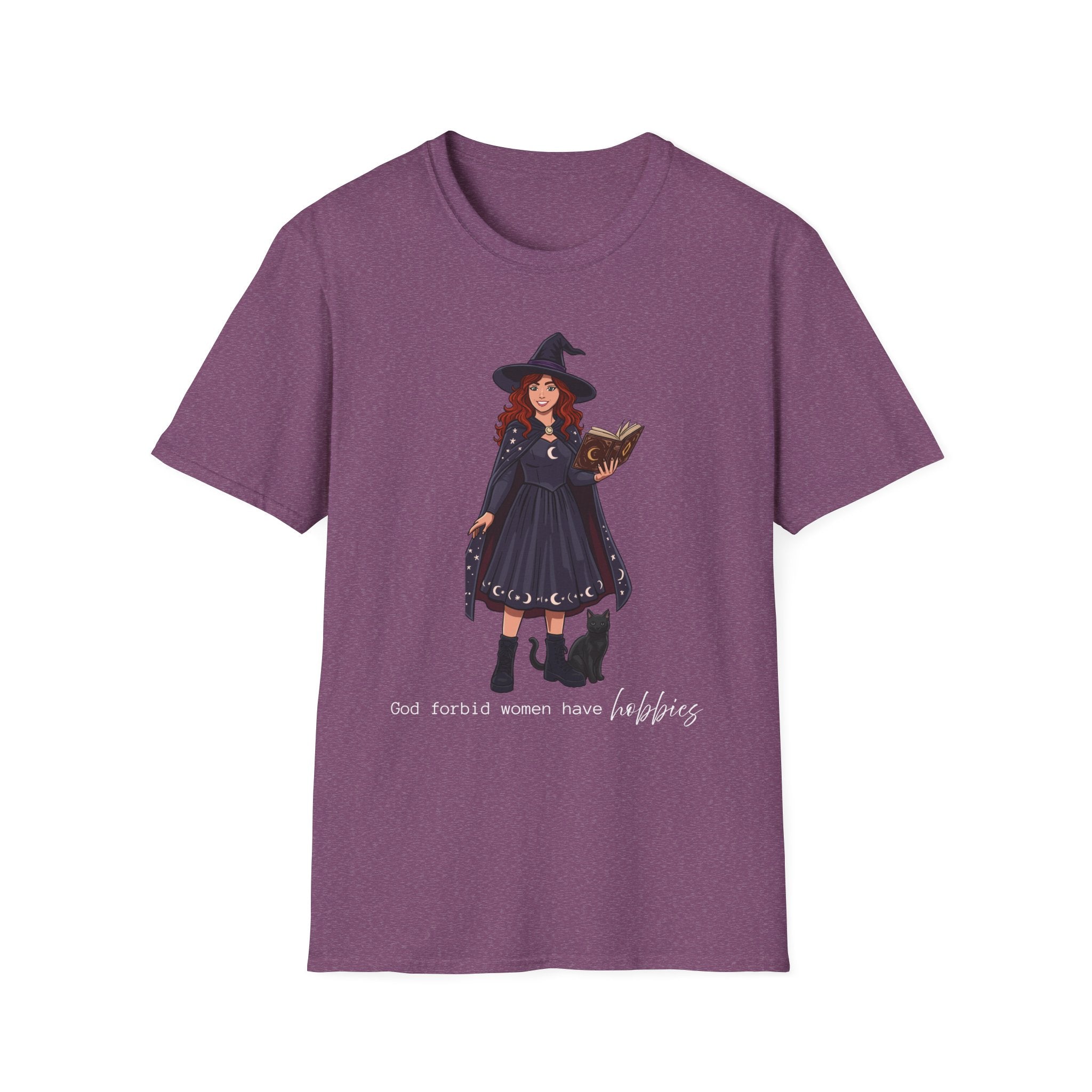 God forbid a women have hobbies - Witch (Style 2) Graphic T-Shirt