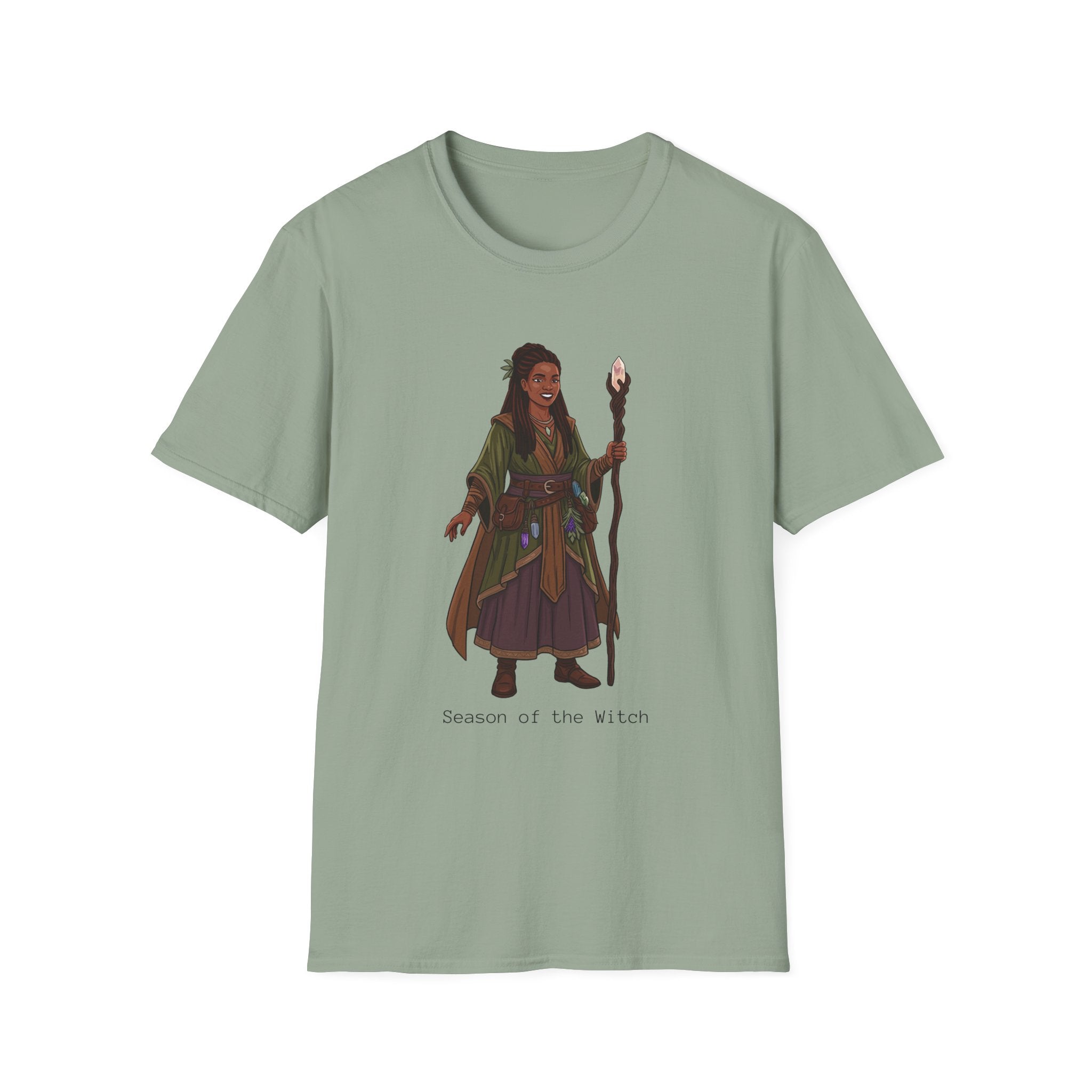 Season of the Witch - Witch (Style 1) Graphic T-Shirt