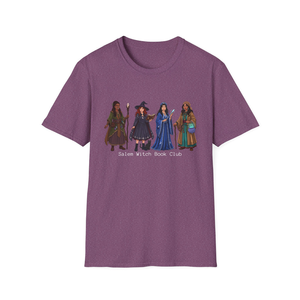 Salem Witch Book Club - 4 Witch's Graphic T-Shirt