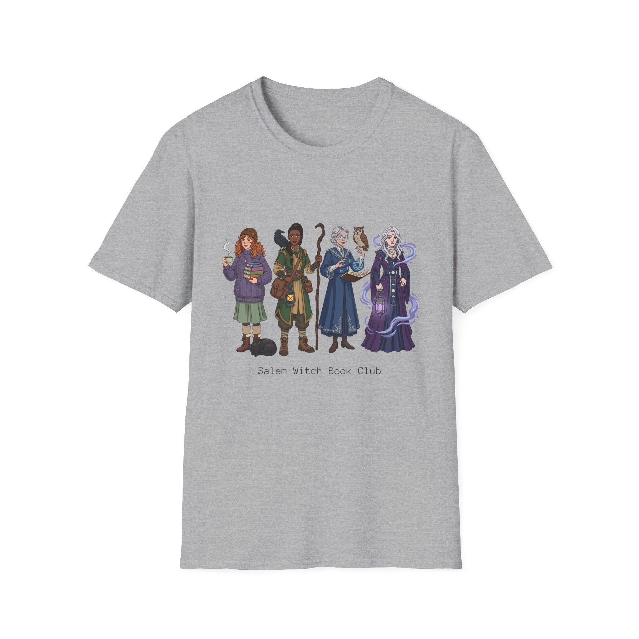 Salem Book Club - Witches (5-8) Graphic T-Shirt