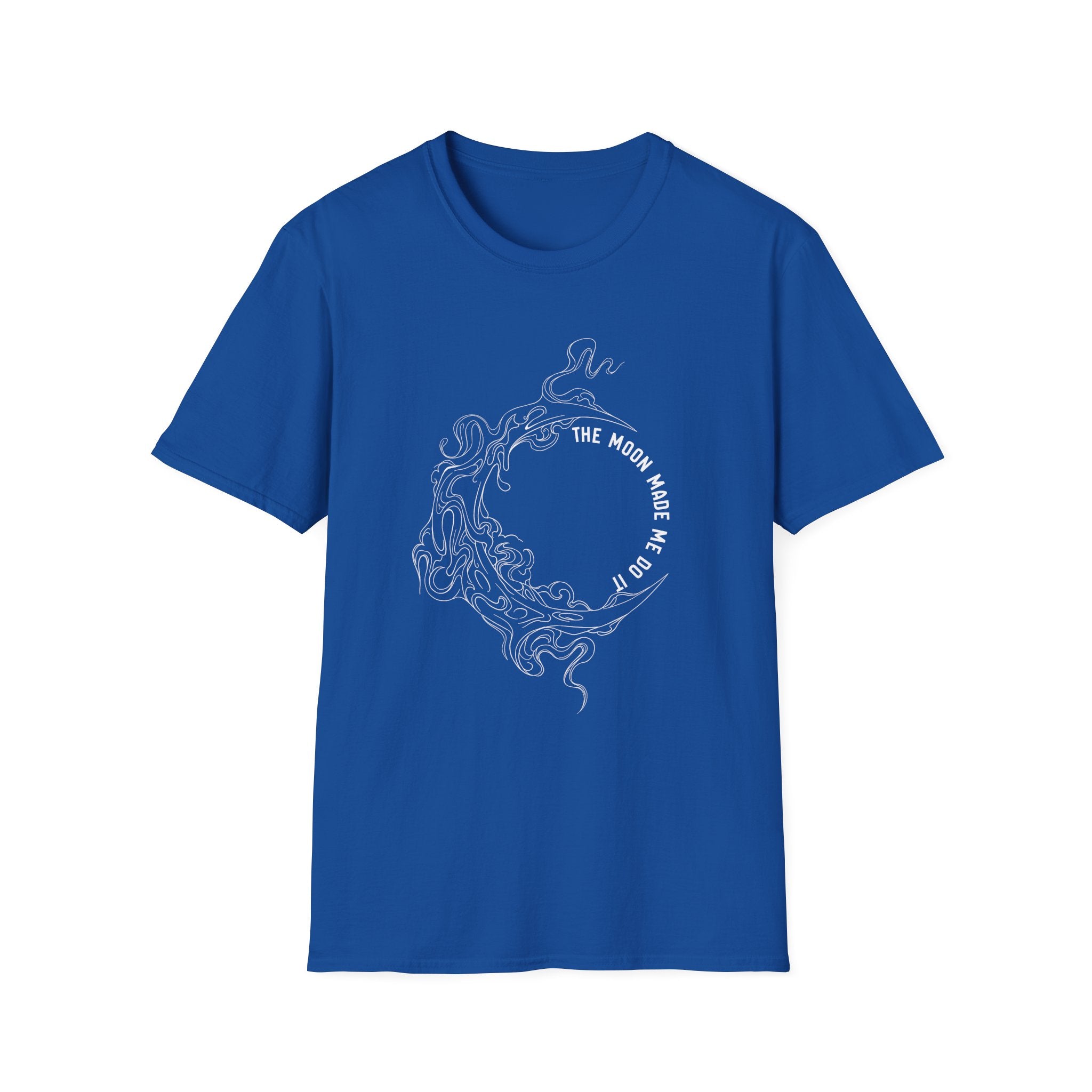 The moon made me do it - Moon T-Shirt