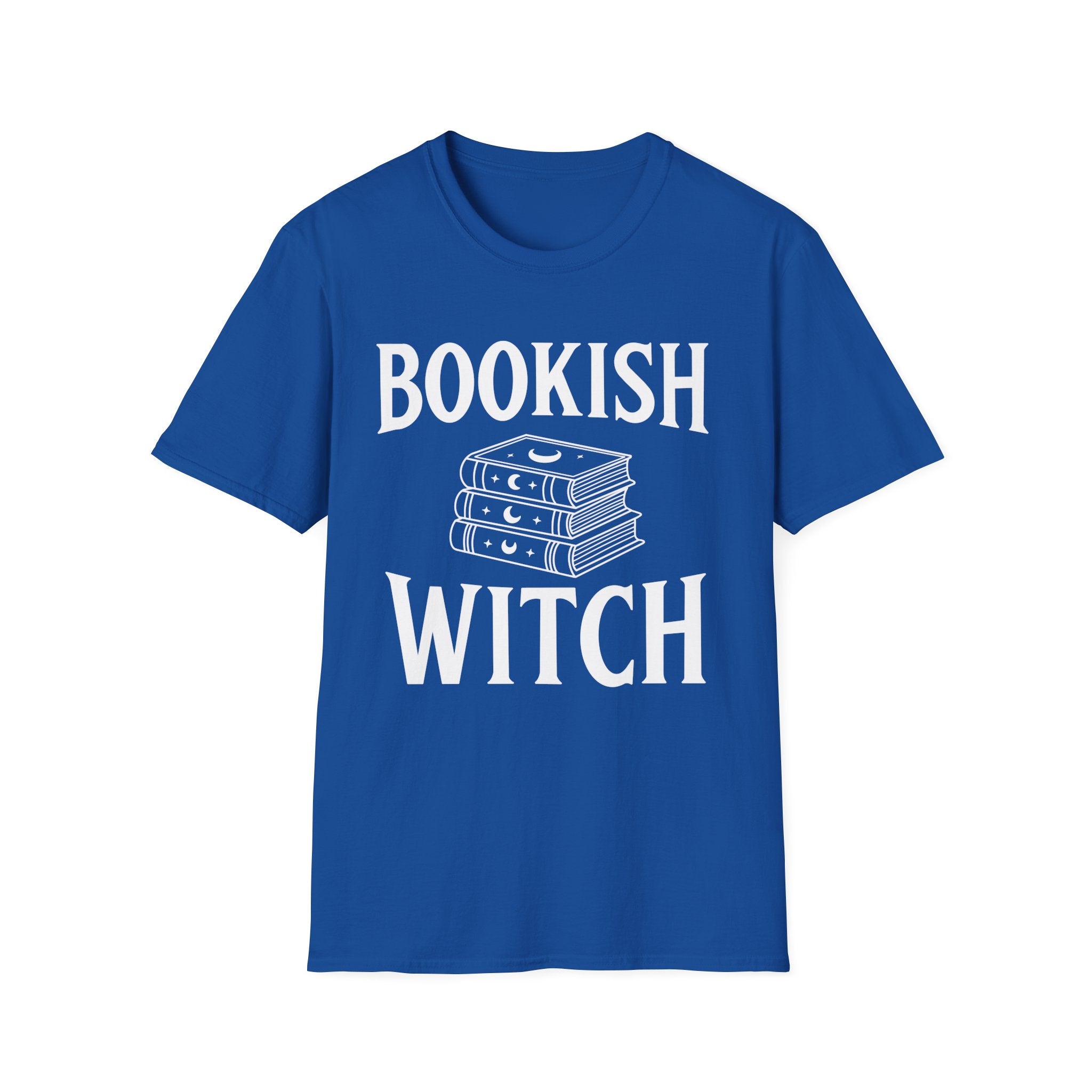 Bookish Witch - Typography T-Shirt
