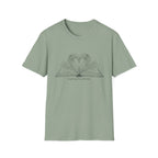reading is selfcare - Heart Book T-Shirt