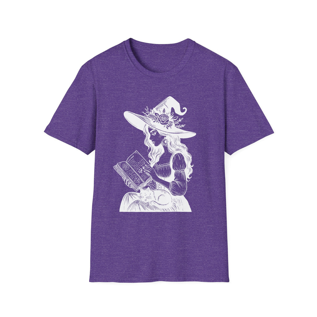 Reading Witch T-Shirt