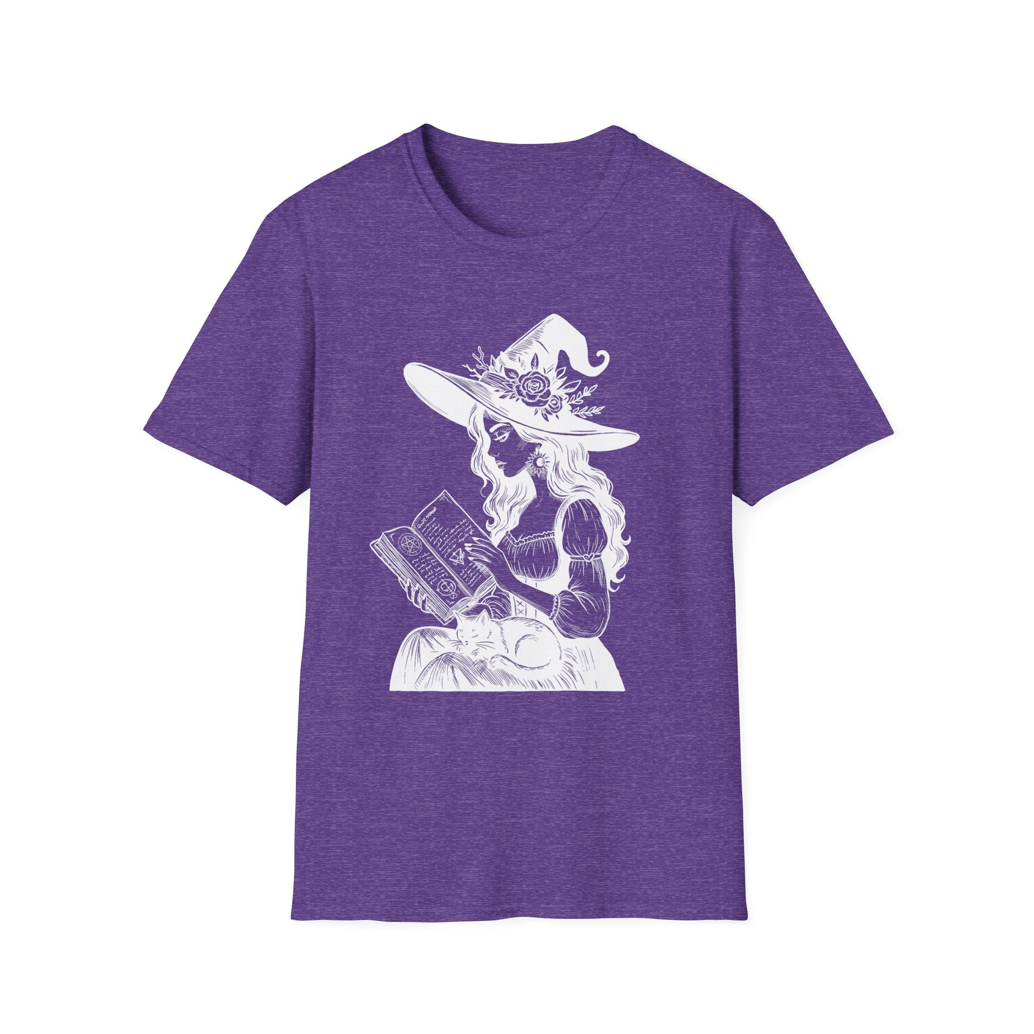 Reading Witch T-Shirt