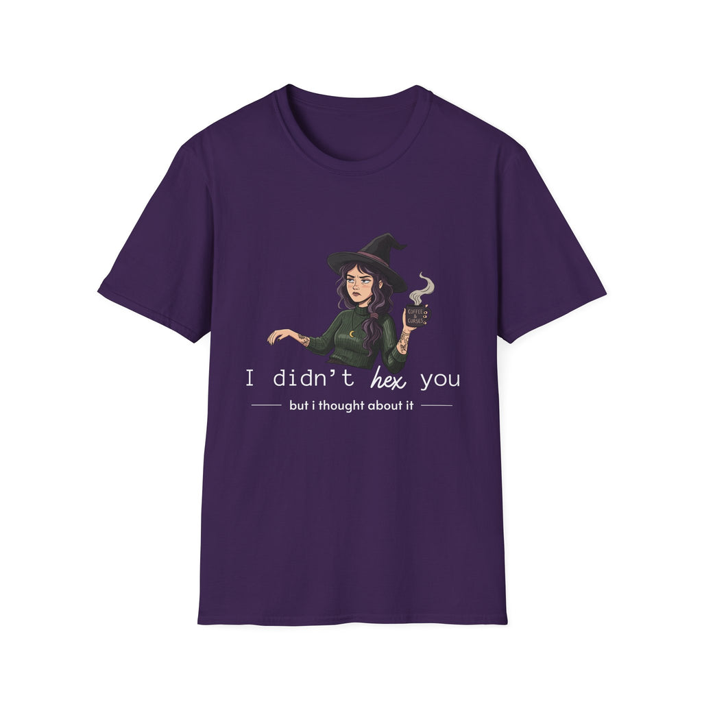I didn't hex you - Moody Witch Graphic T-Shirt