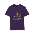 I didn't hex you - Moody Witch Graphic T-Shirt