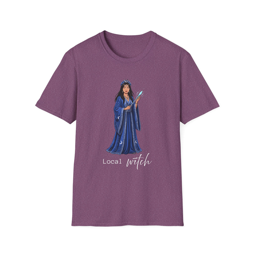 Local Witch - Witch (Style 3) Graphic T-Shirt
