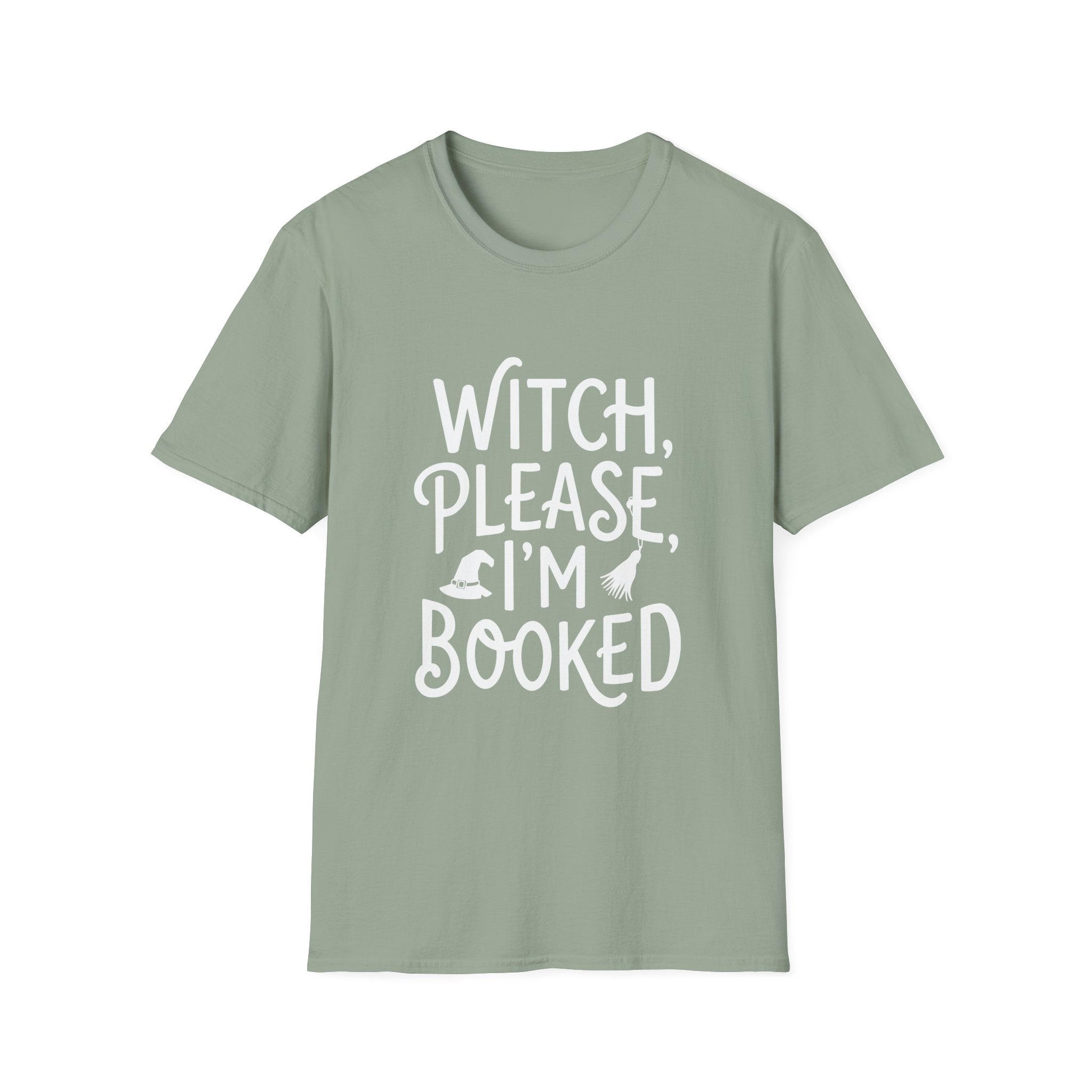 Witch Please I'm Booked - Typography T-Shirt