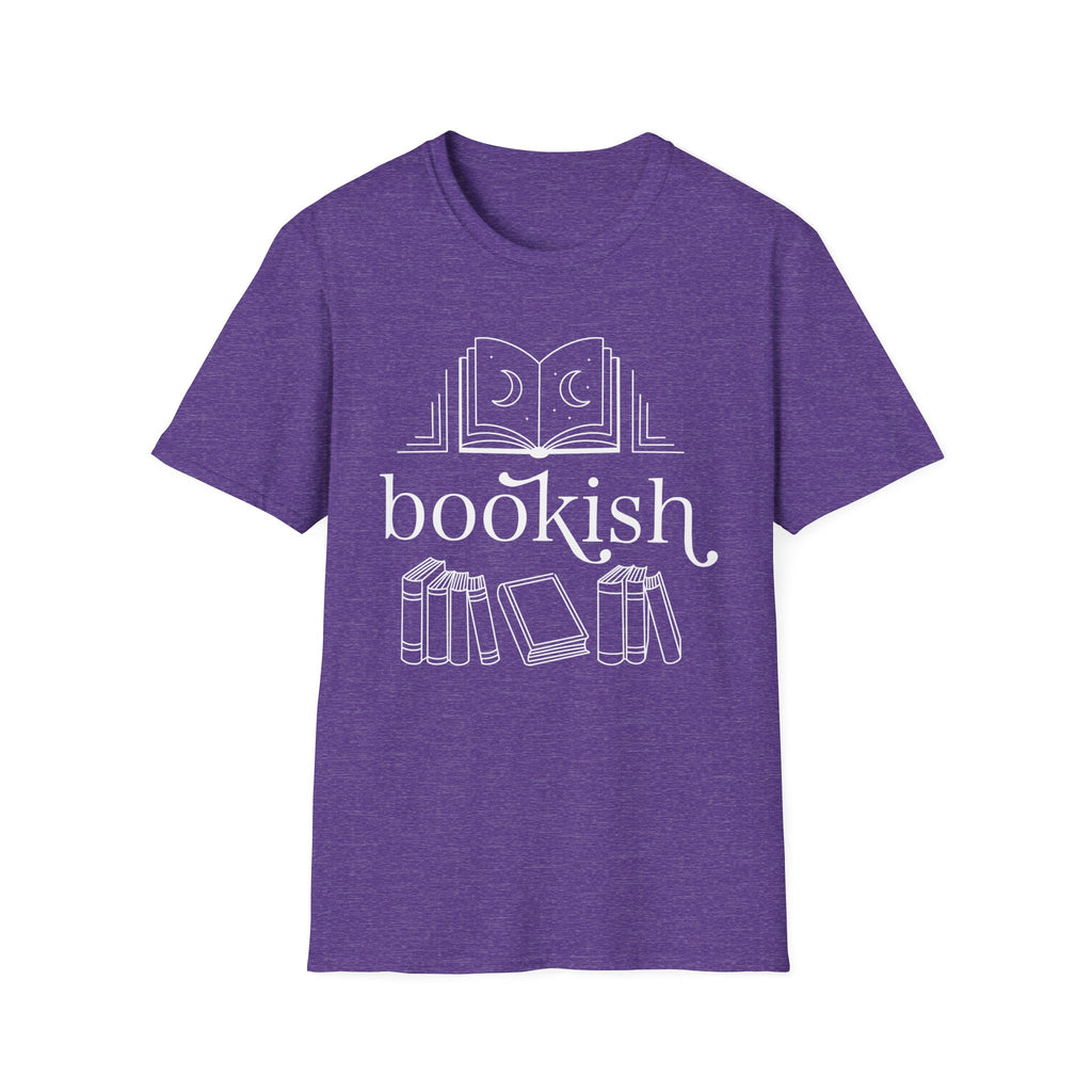 bookish - Typography T-Shirt