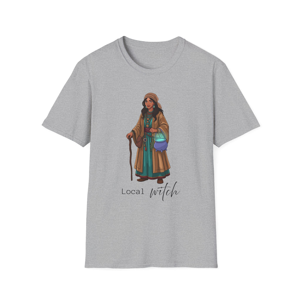 Local Witch - Witch (Style 4) Graphic T-Shirt