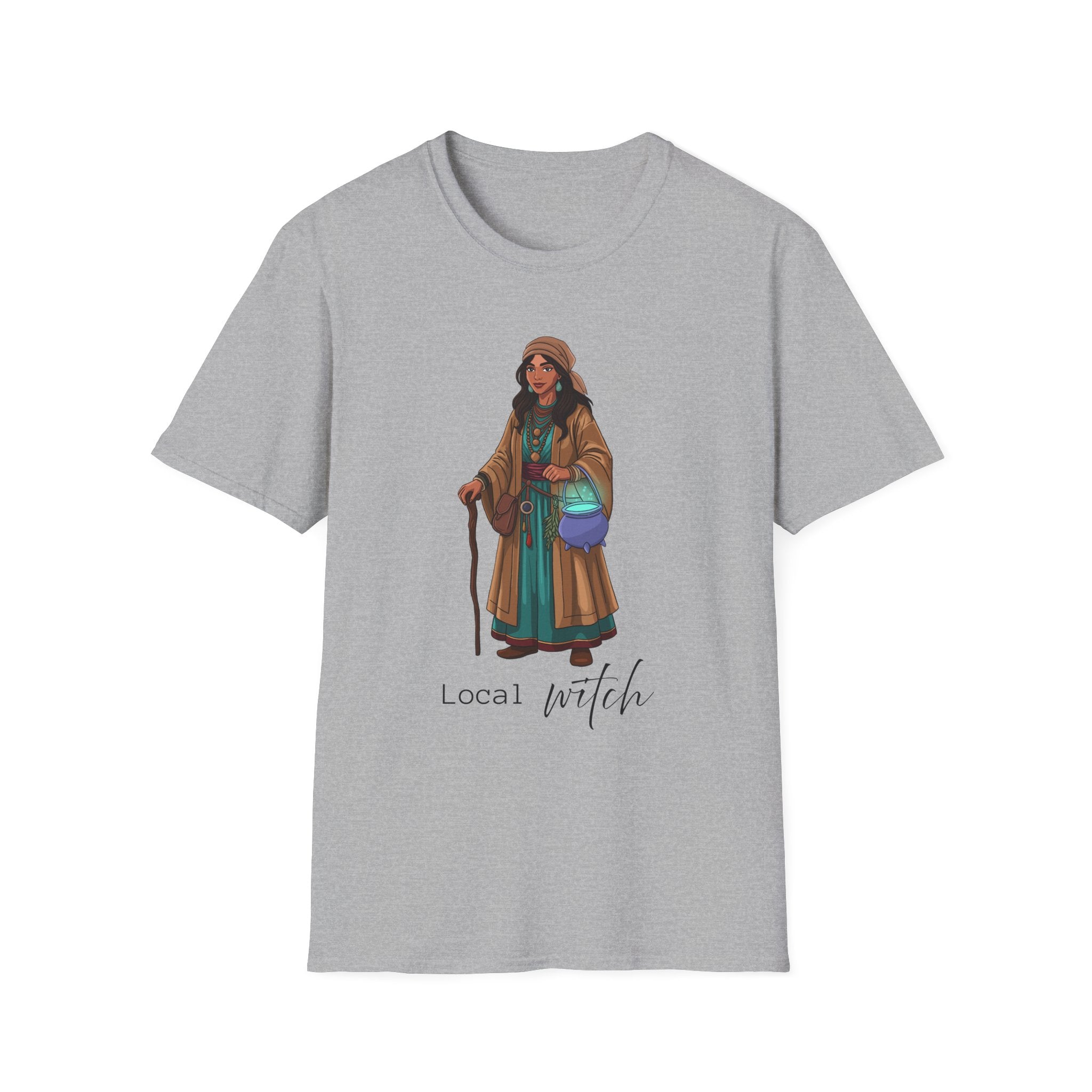 Local Witch - Witch (Style 4) Graphic T-Shirt