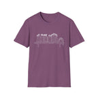 no shelf control - Book shelf with plant, Funky T-Shirt