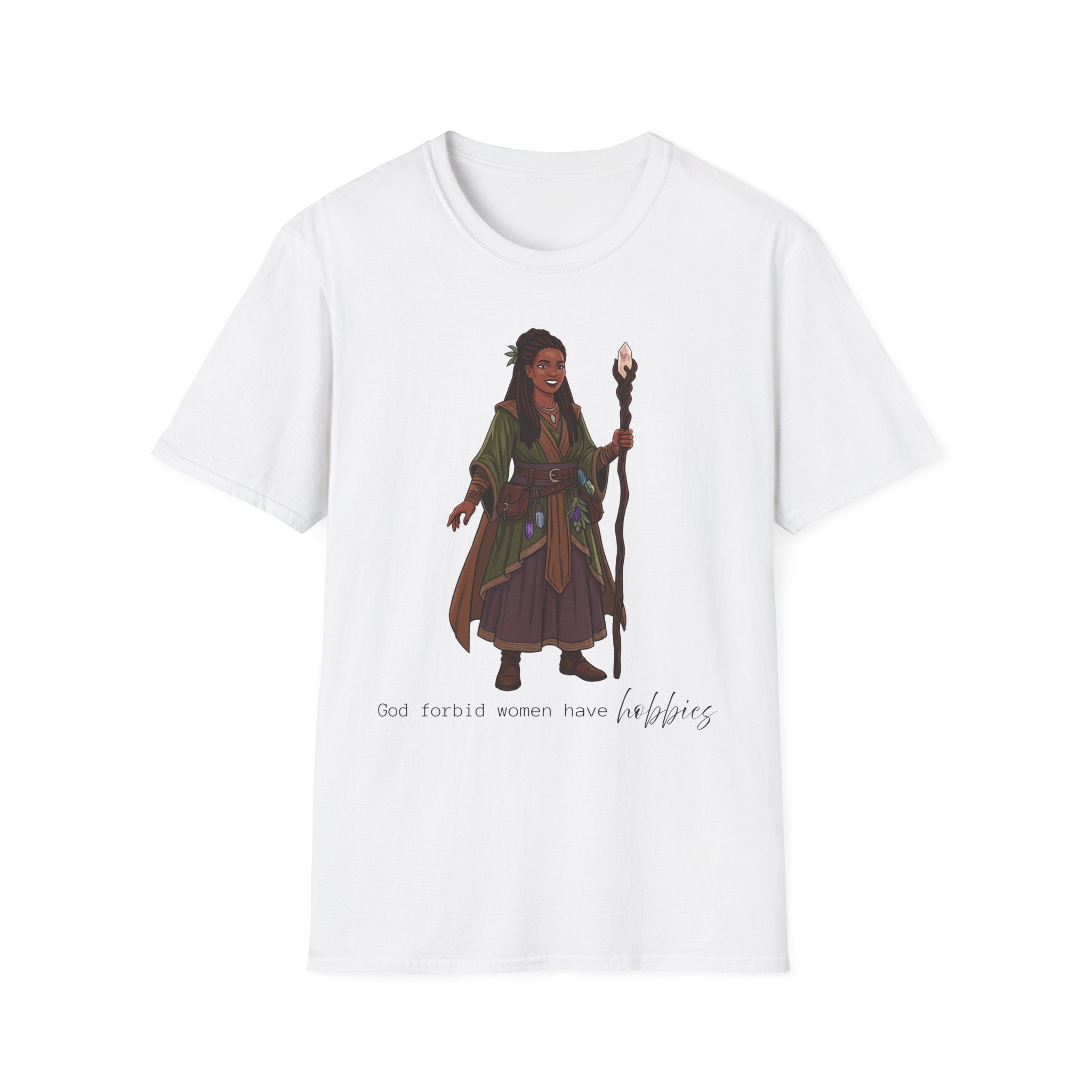 God forbid women have hobbies - Witch (Style 1) Graphic T-Shirt