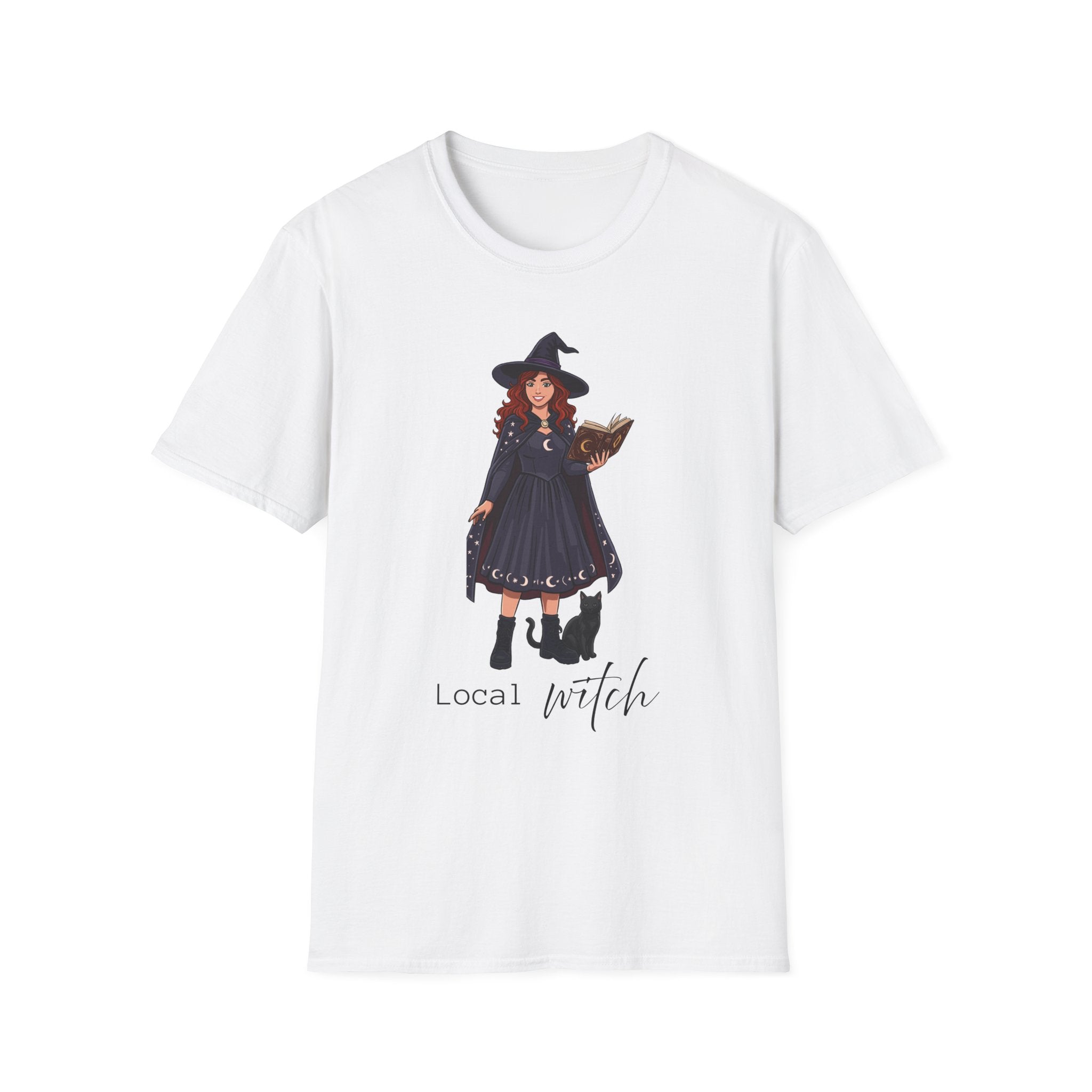 Local Witch - Witch (Style 2) Graphic T-Shirt