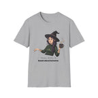 Hexes, books, & bad decisions - Moody Witch Graphic T-Shirt