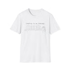 reading is my therapy - Book shelf with plant T-Shirt
