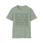 Shelf-control is overrated - Big book shelf T-Shirt