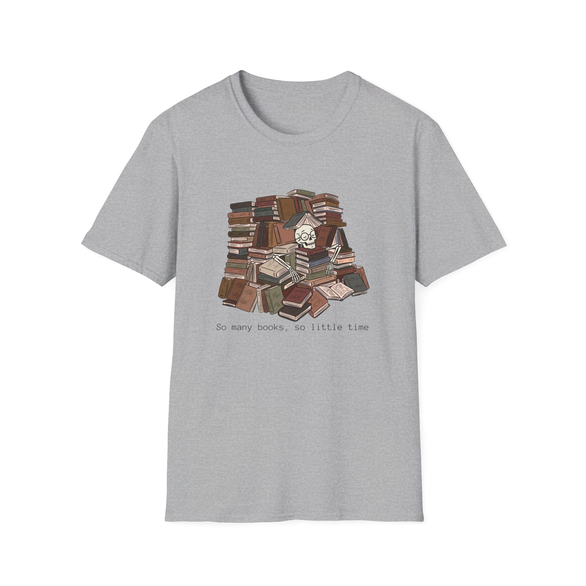 So many books - Book pile Graphic T-Shirt