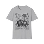 Enemies to lovers book club - Typography T-Shirt