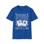 Enemies to lovers book club - Typography T-Shirt