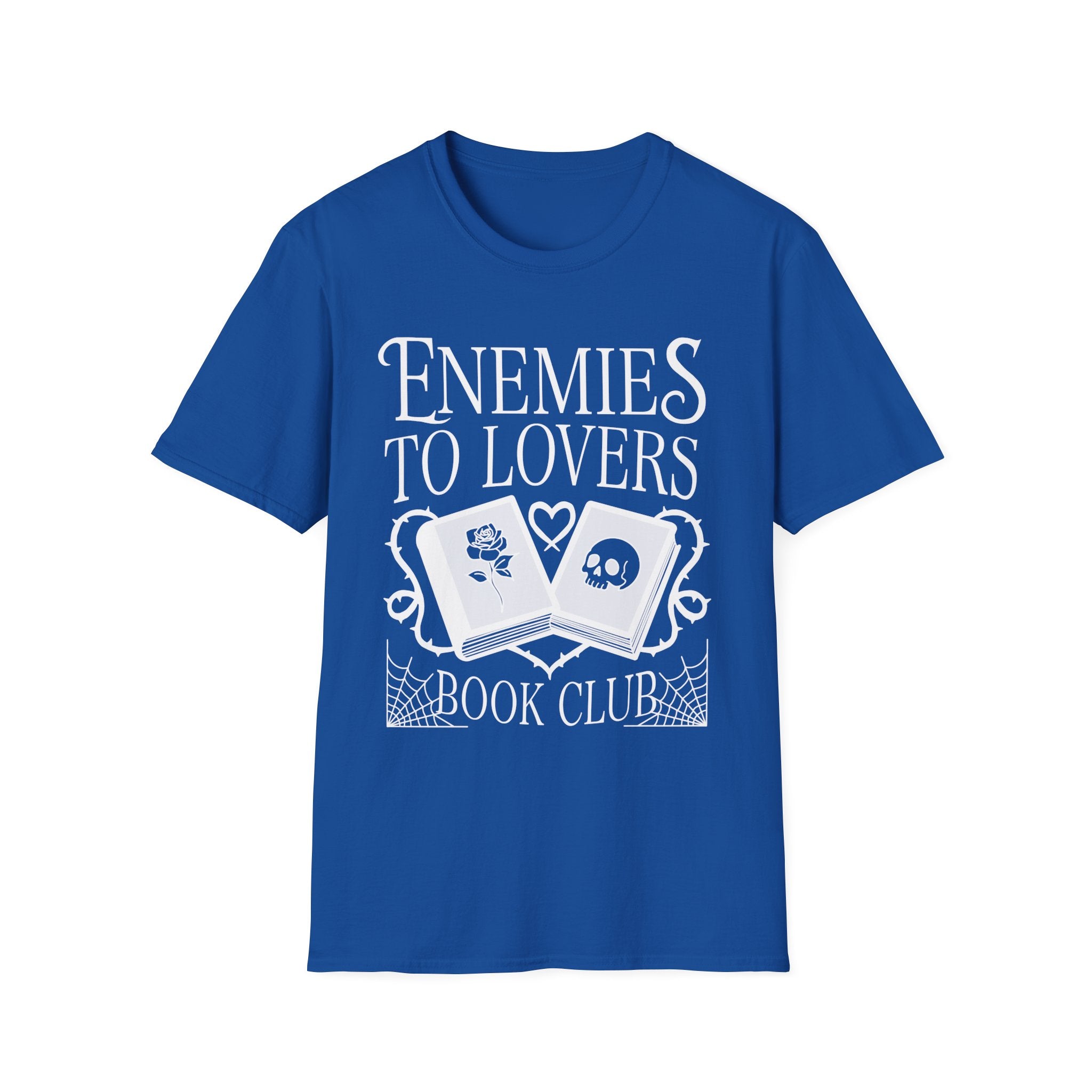 Enemies to lovers book club - Typography T-Shirt