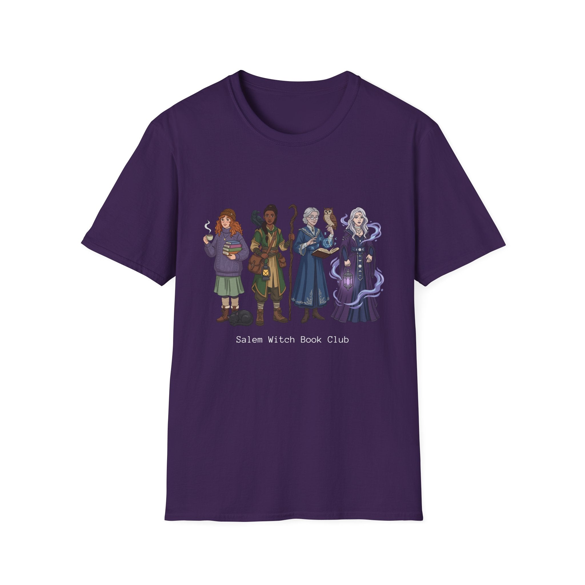 Salem Book Club - Witches (5-8) Graphic T-Shirt