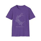 The moon made me do it... - Moon T-Shirt