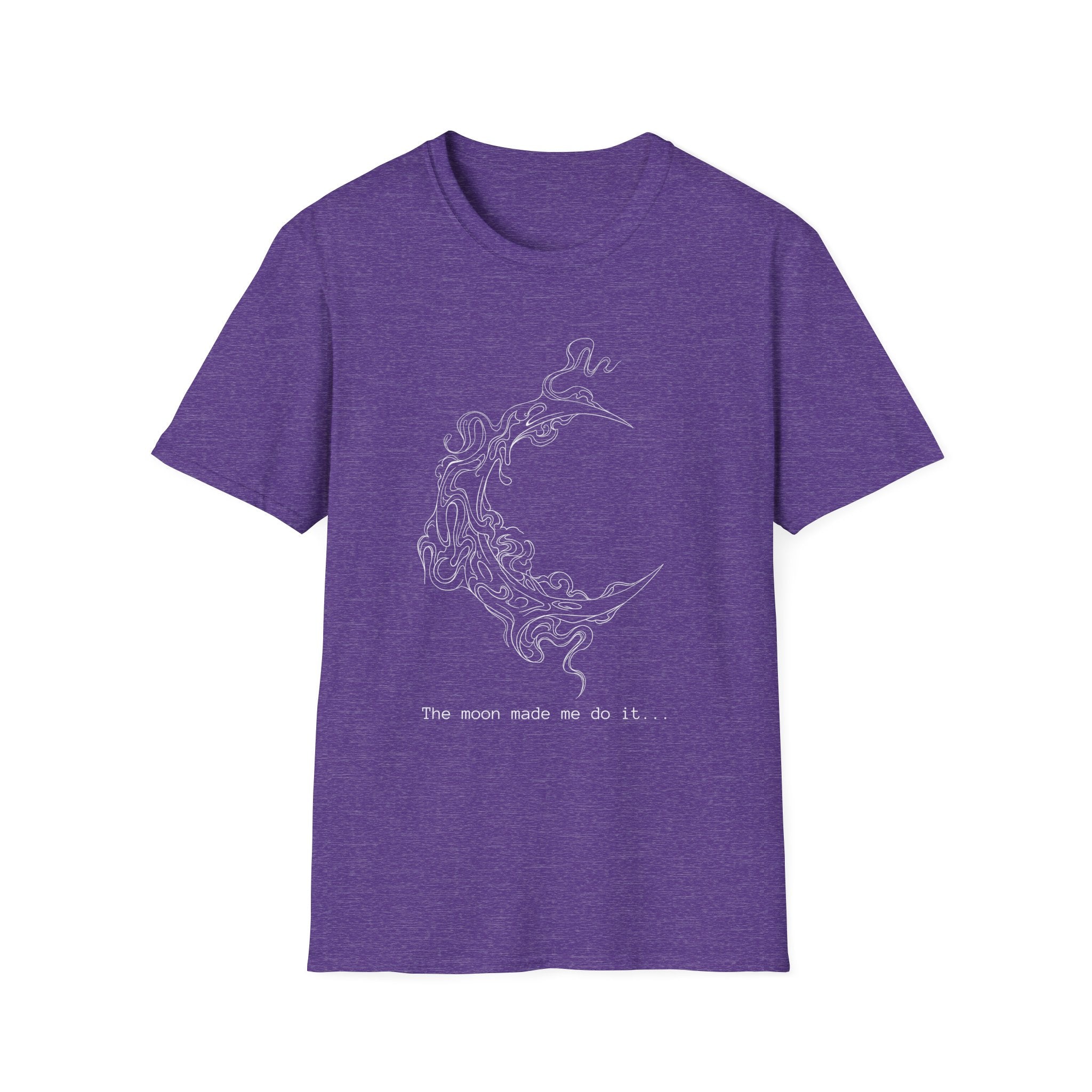 The moon made me do it... - Moon T-Shirt