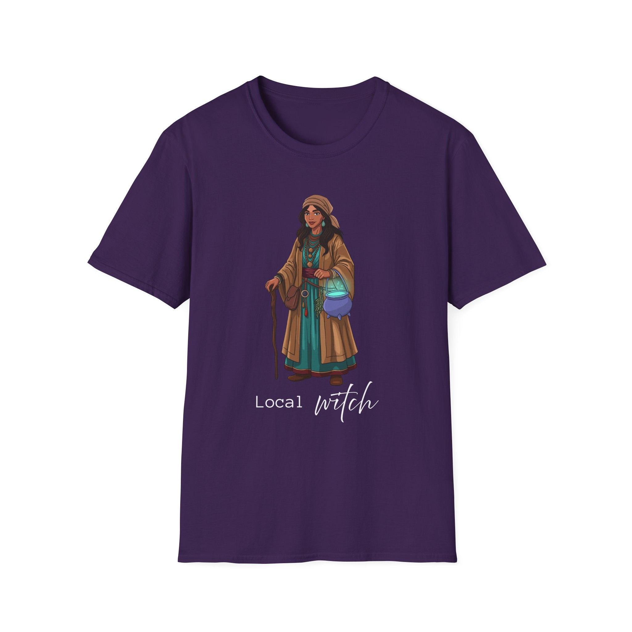 Local Witch - Witch (Style 4) Graphic T-Shirt