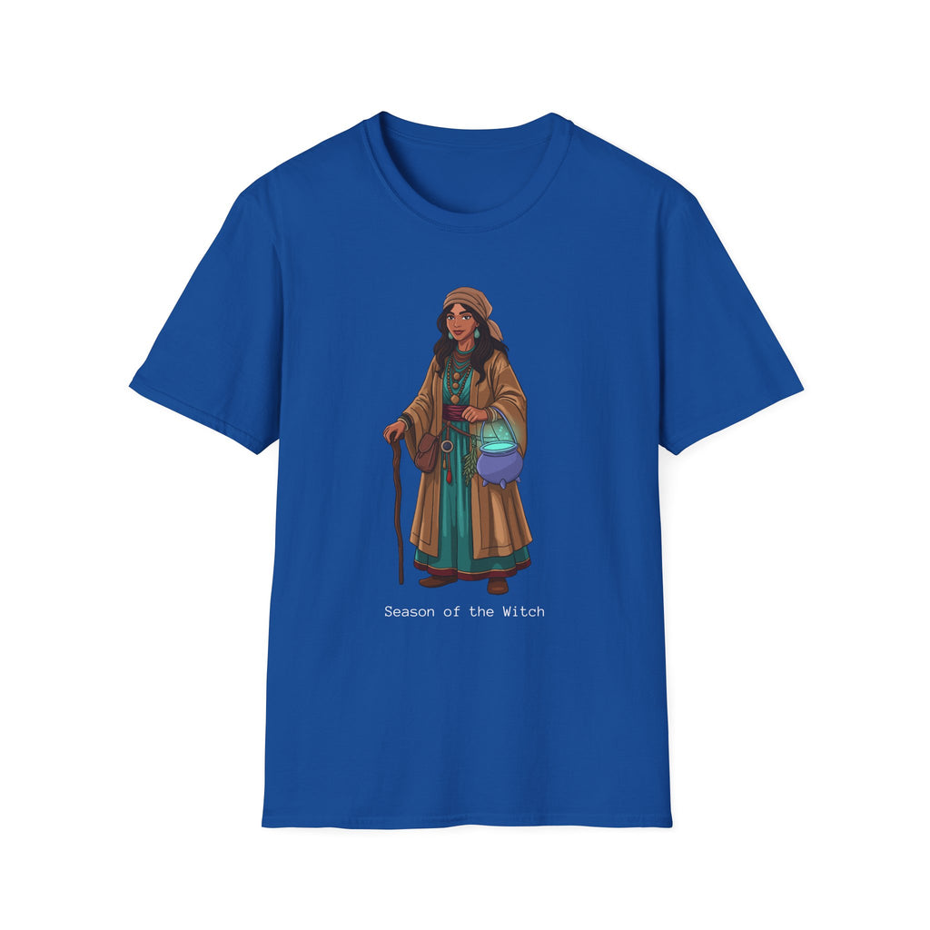 Season of the Witch - Witch (Style 4) Graphic T-Shirt