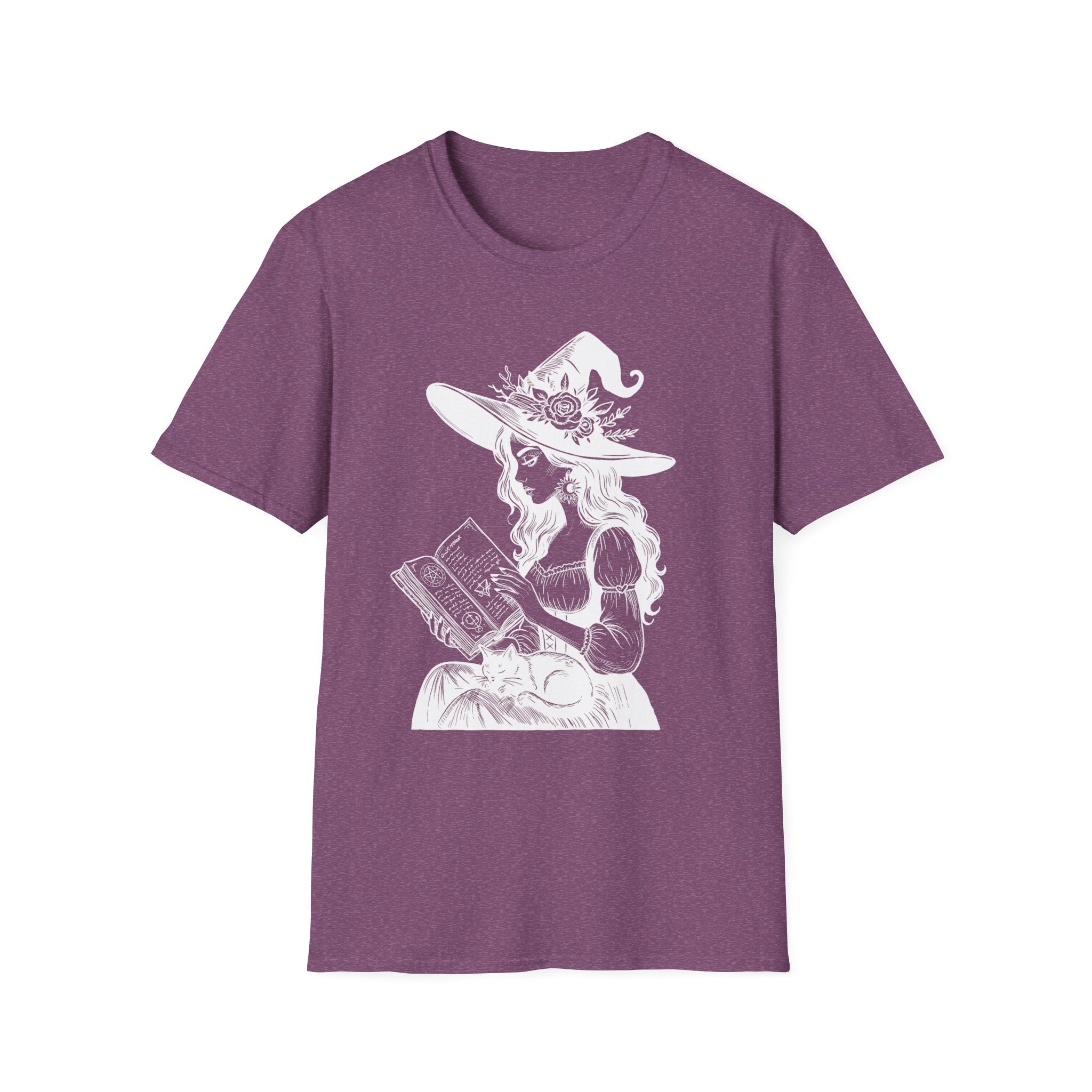 Reading Witch T-Shirt
