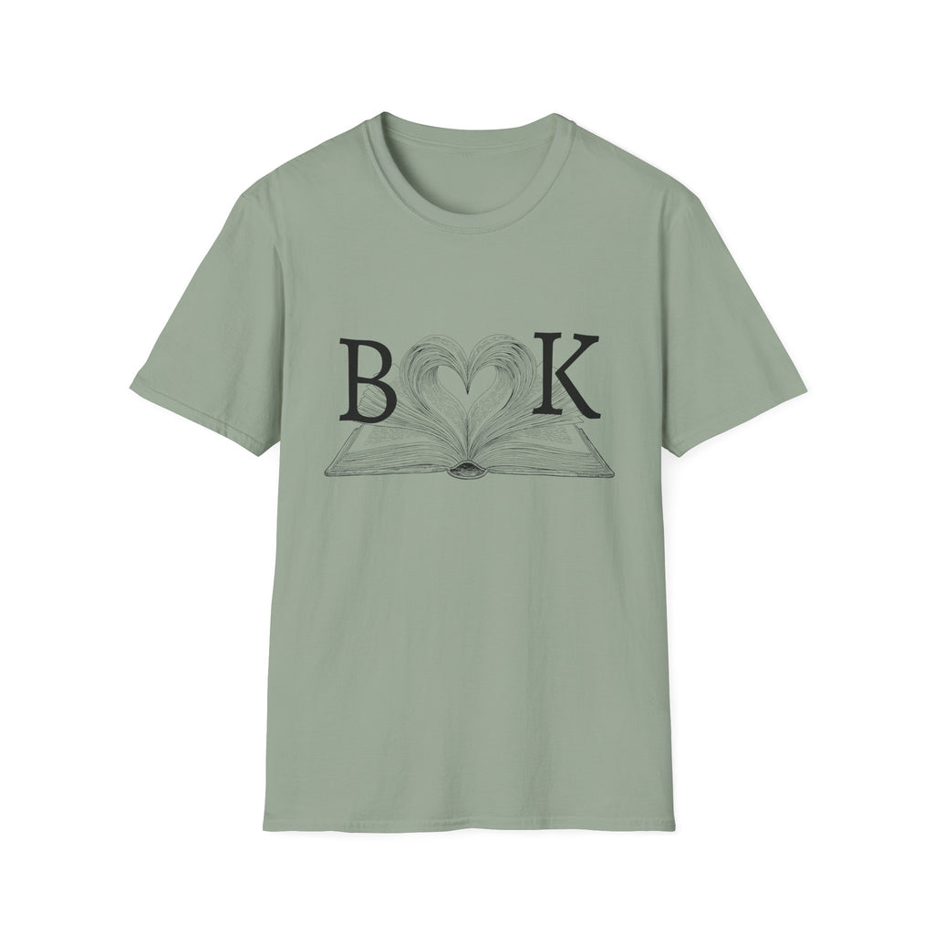 Book - Heart Book T-Shirt