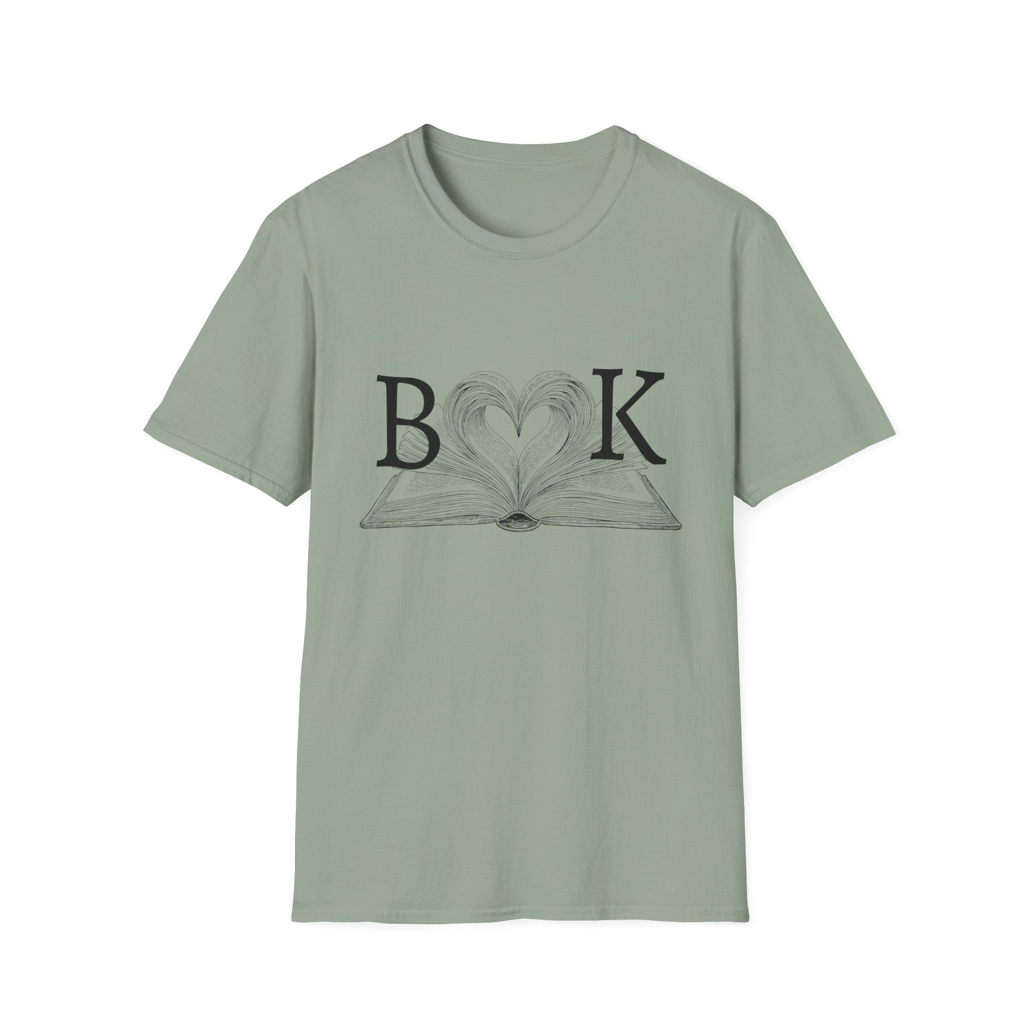 Book - Heart Book T-Shirt
