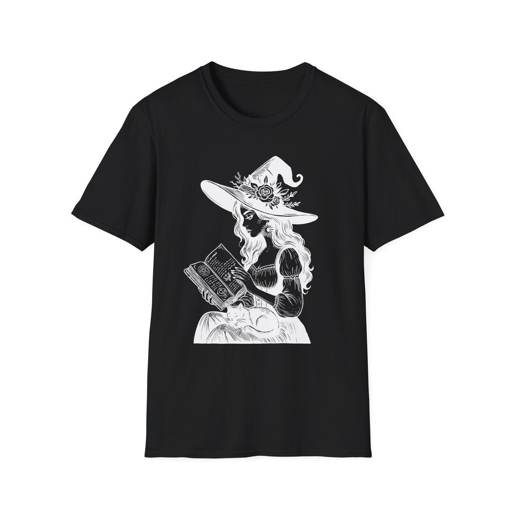 Reading Witch T-Shirt