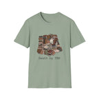 Death by TBR - Book pile Graphic T-Shirt
