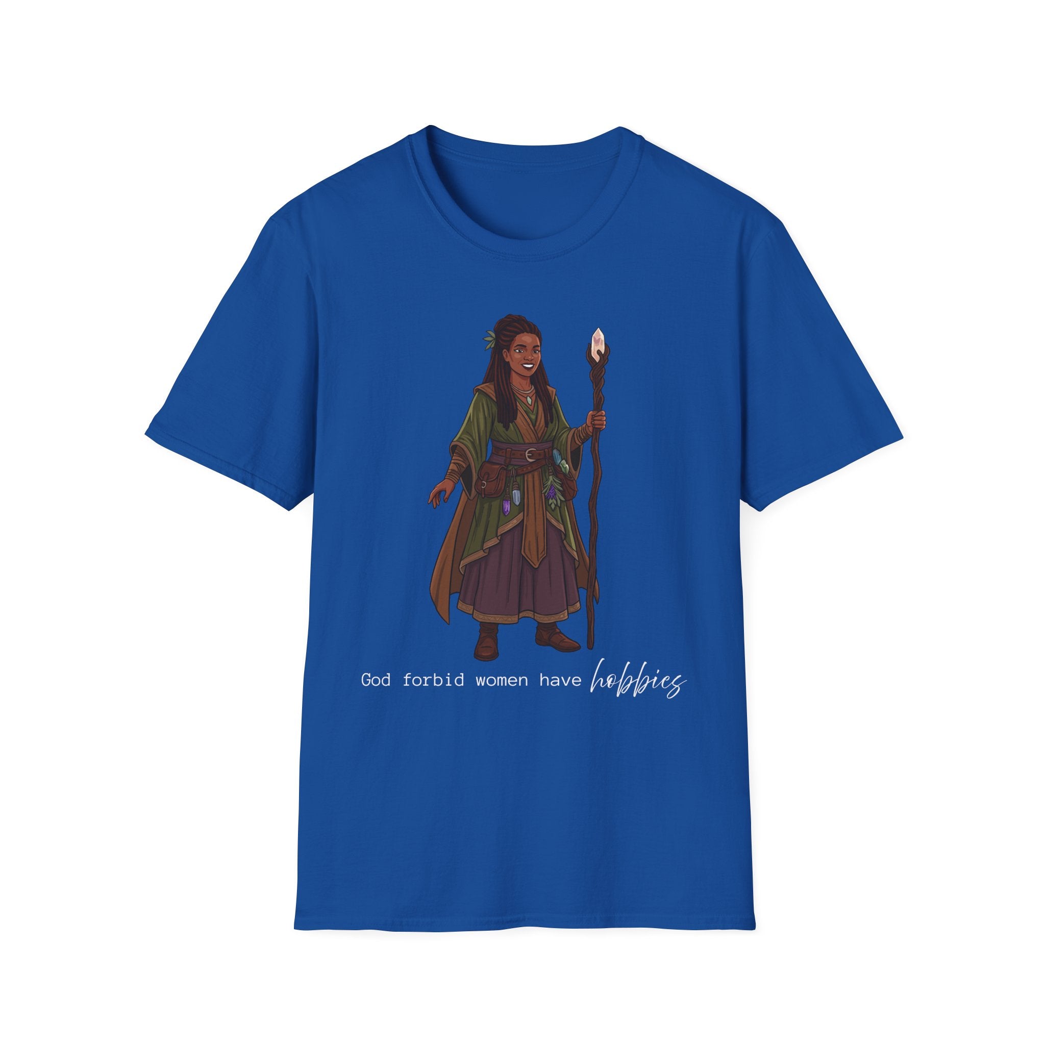 God forbid women have hobbies - Witch (Style 1) Graphic T-Shirt