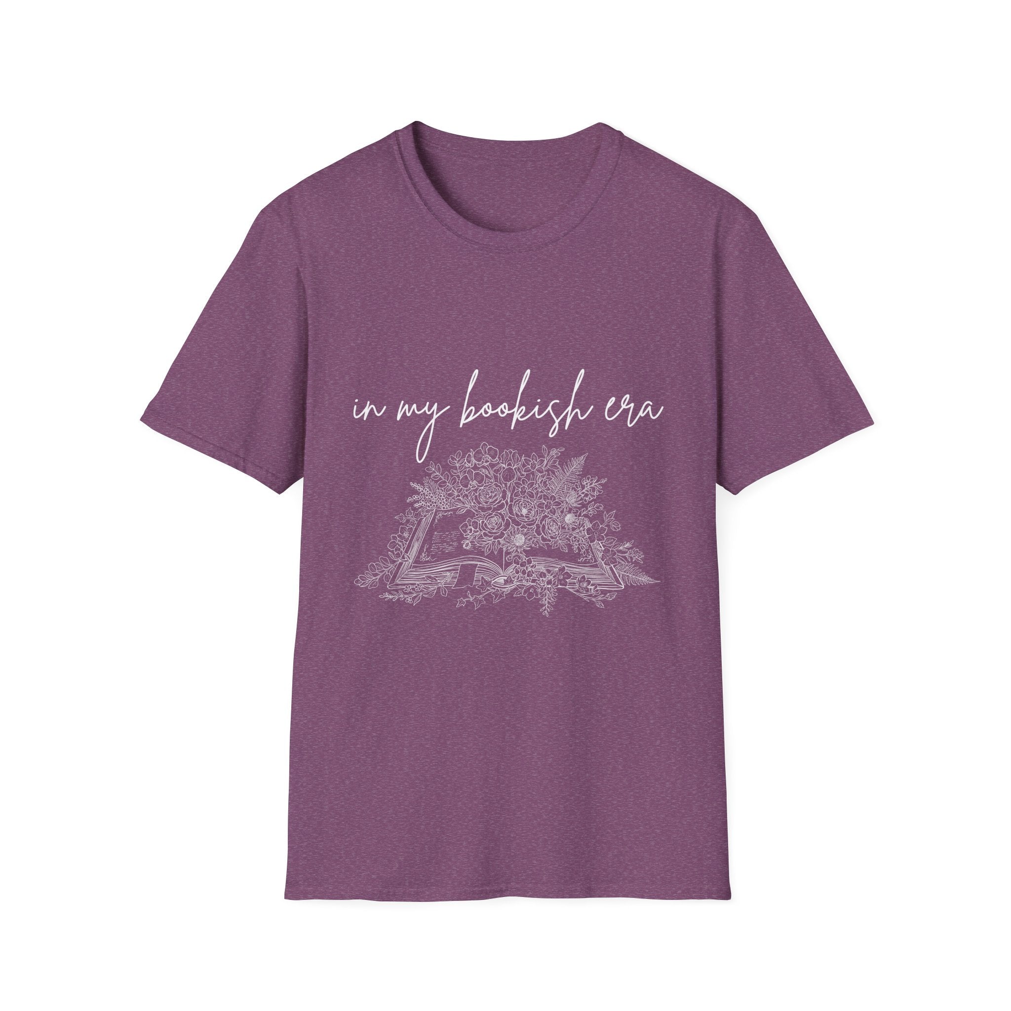 Flower Book T-Shirt