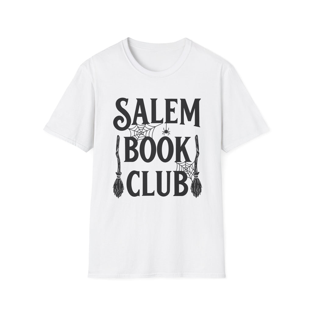 Salem Book Club - Typography T-Shirt