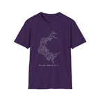 The moon made me do it... - Moon T-Shirt