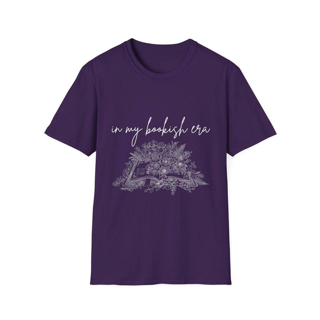 Flower Book T-Shirt