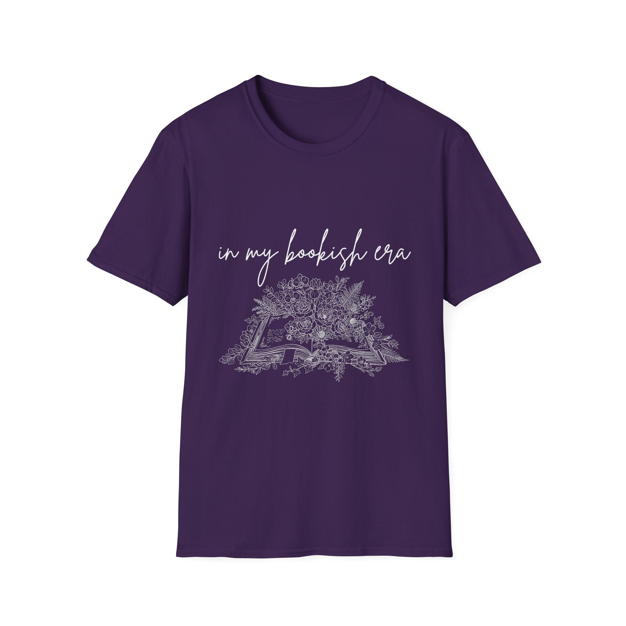 Flower Book T-Shirt