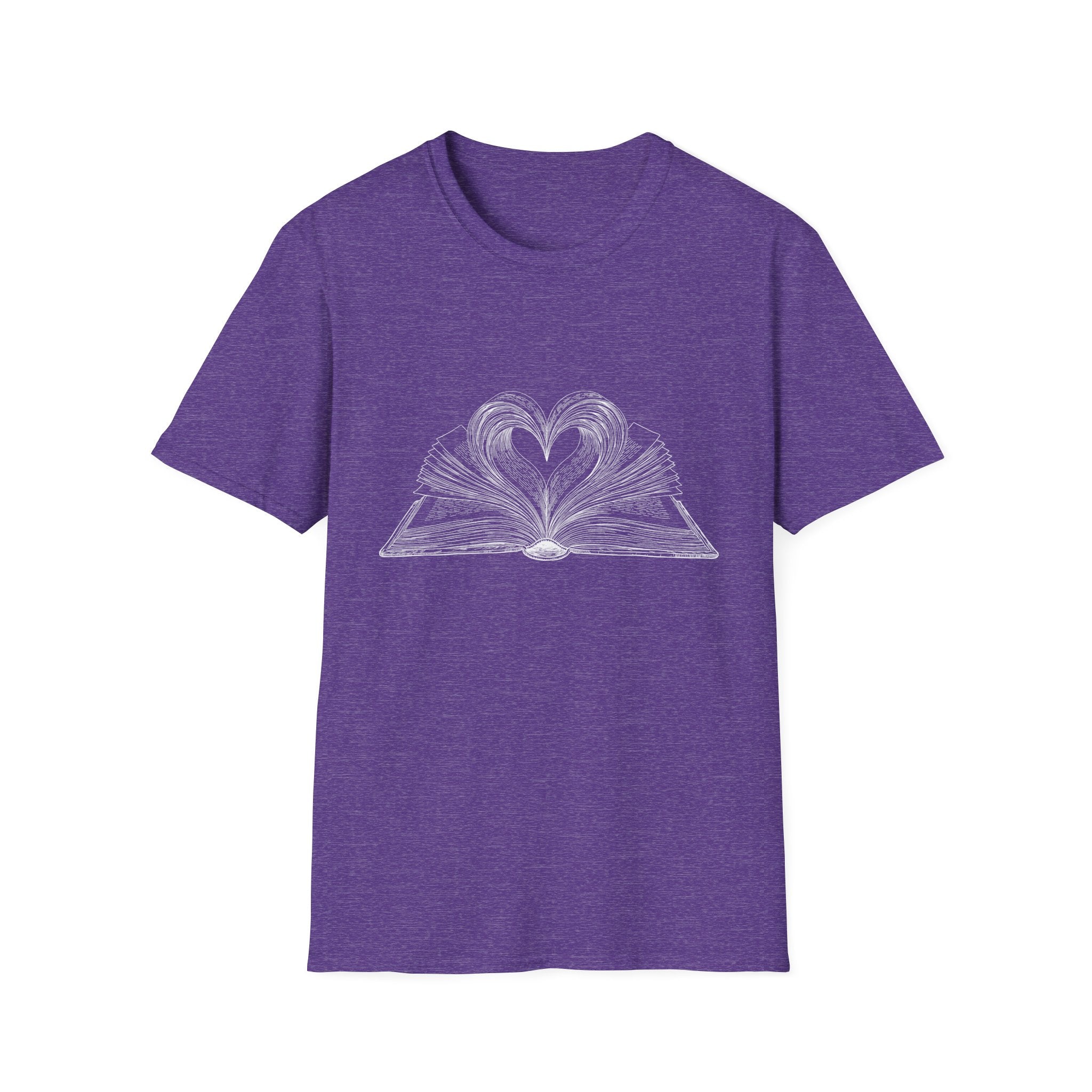 Heart Book T-Shirt