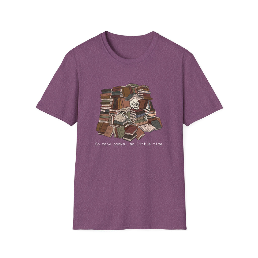 So many books - Book pile Graphic T-Shirt