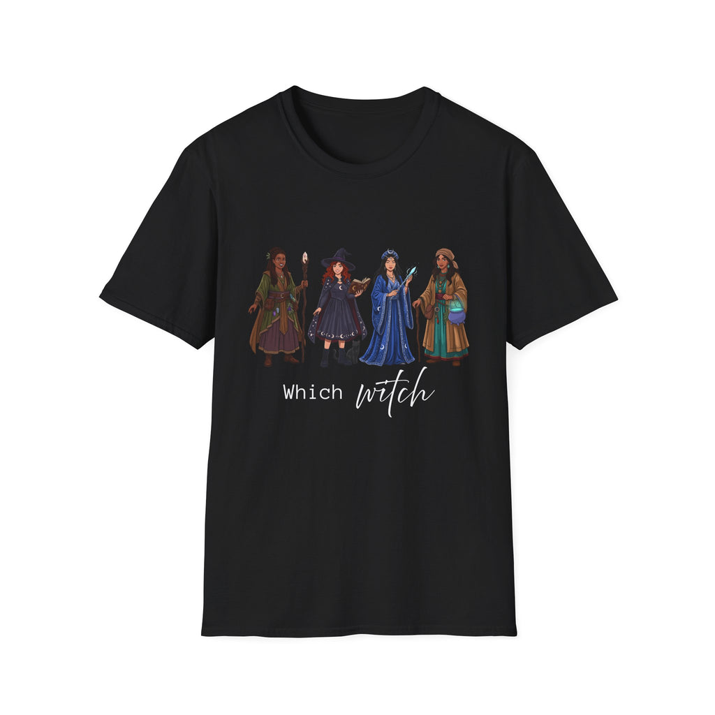 Which Witch - 4 Witch's Graphic T-Shirt