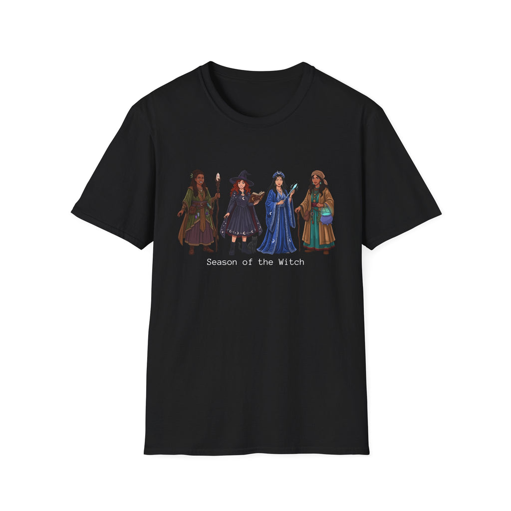 Season of the Witch - 4 Witch's Graphic T-Shirt